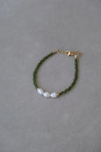 Bracelet Naïa vert