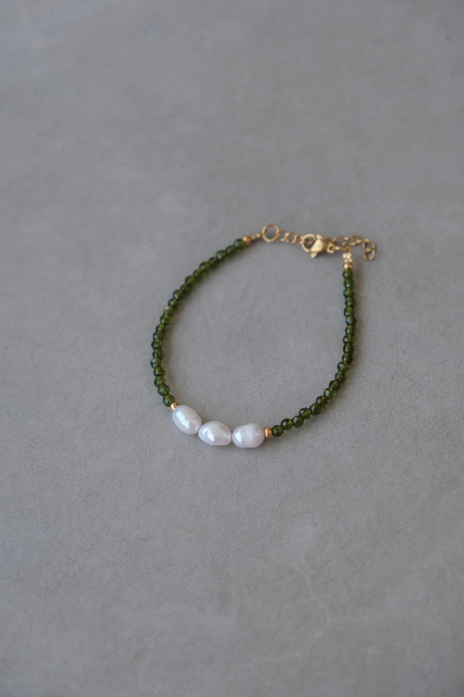 Bracelet Naïa vert