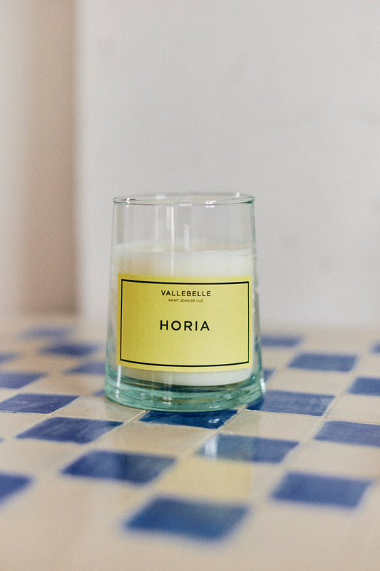 Bougie parfumée HORIA