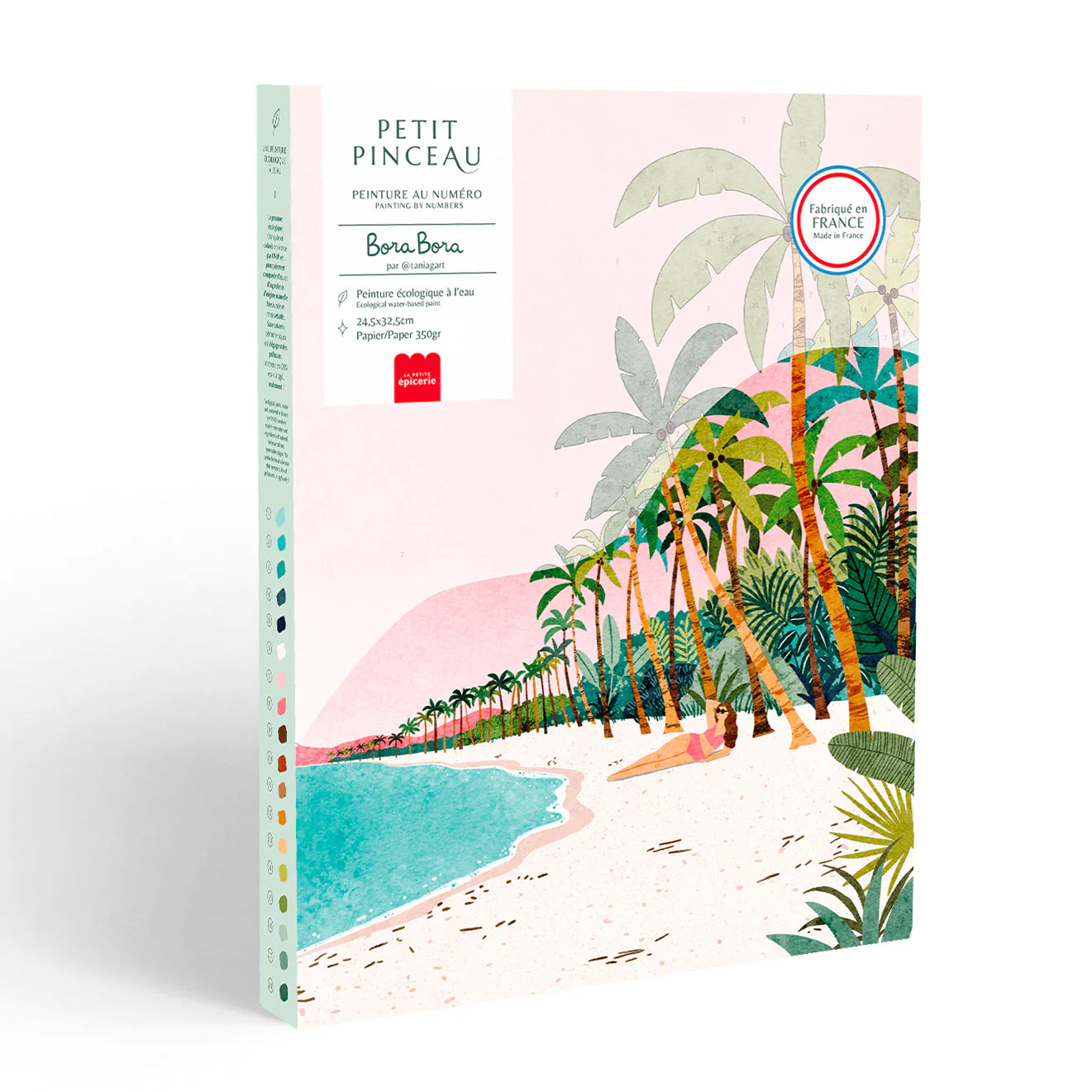 Paint by Number Kit - Bora Bora