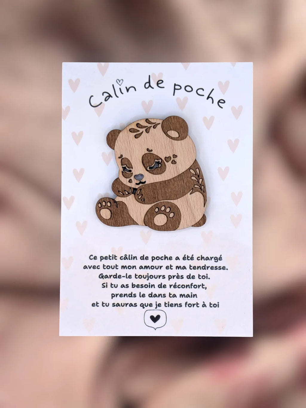 Câlin de Poche Panda