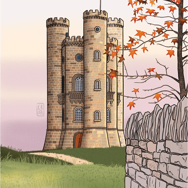 Carte La Tour de Broadway (Broadway Tower)