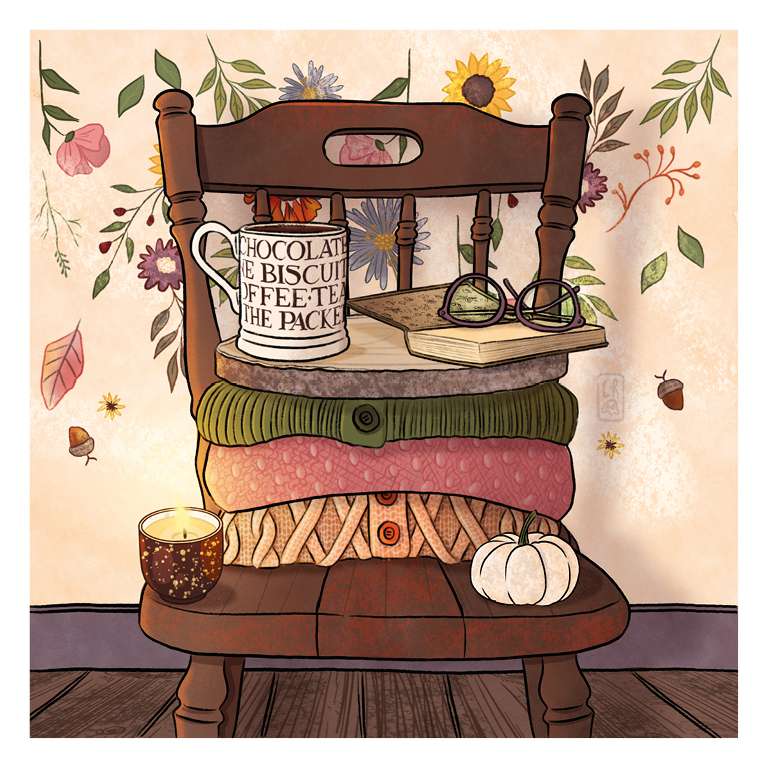 Affiche Automne Gourmand