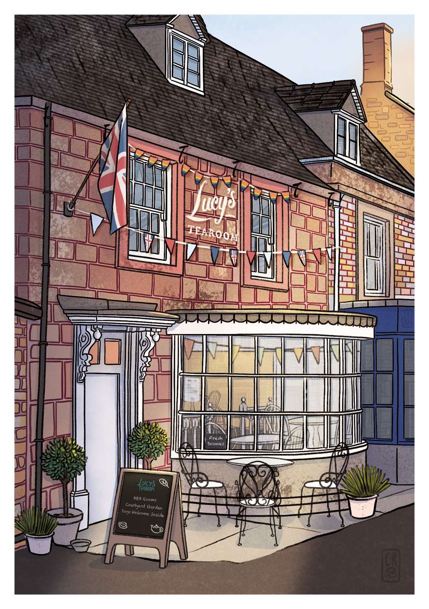 Affiche Lucy’s Tearoom