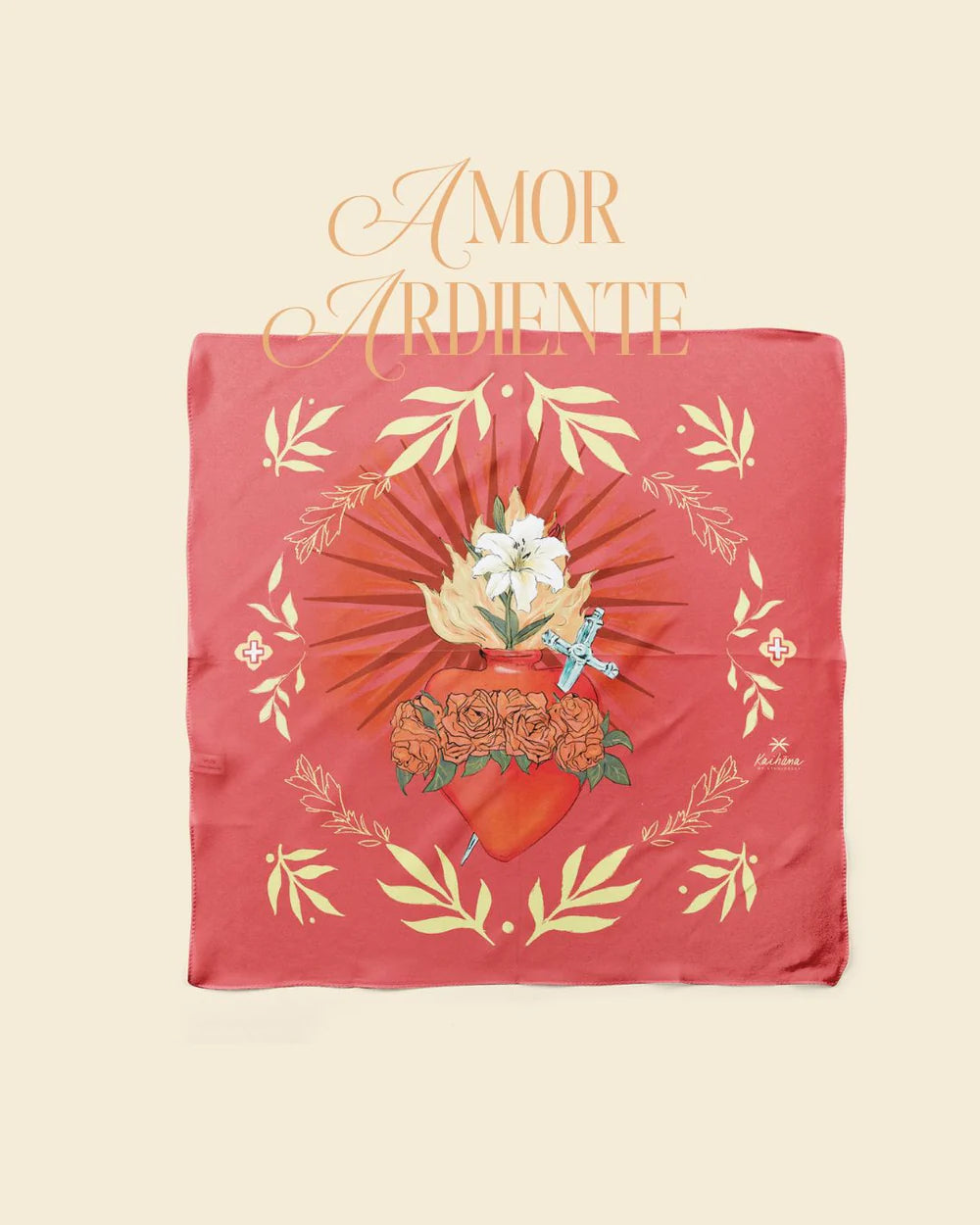 Foulard Amor Ardiente