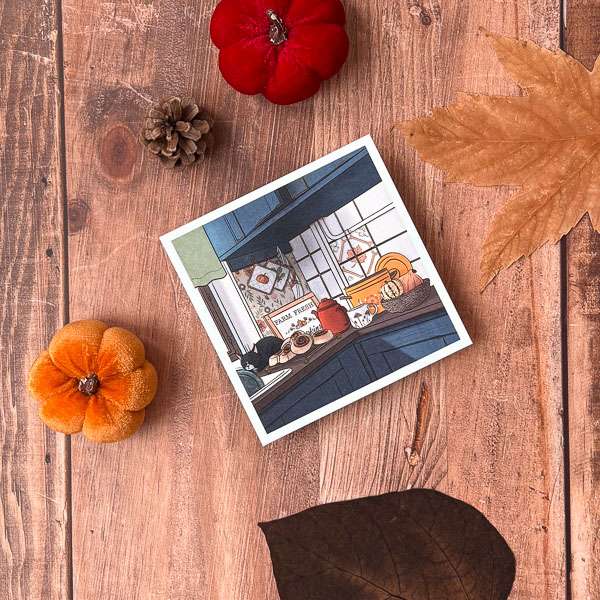 Affiche Ma cuisine d’automne