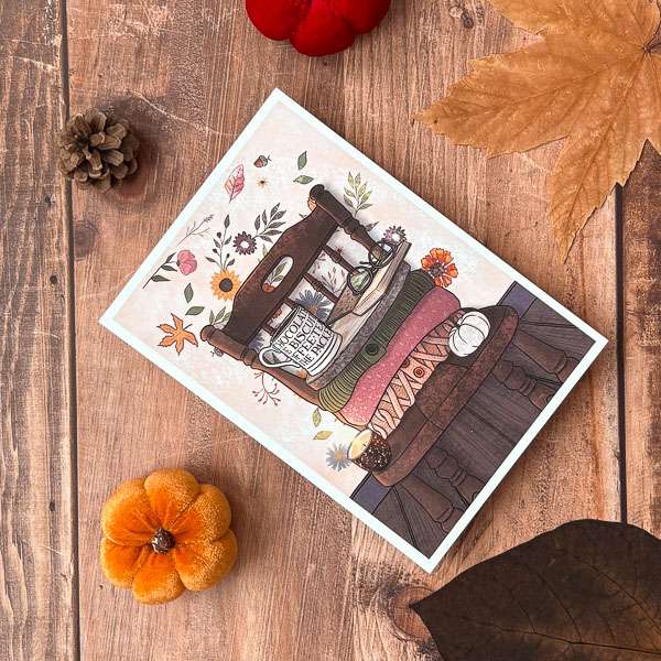 Affiche Automne Gourmand