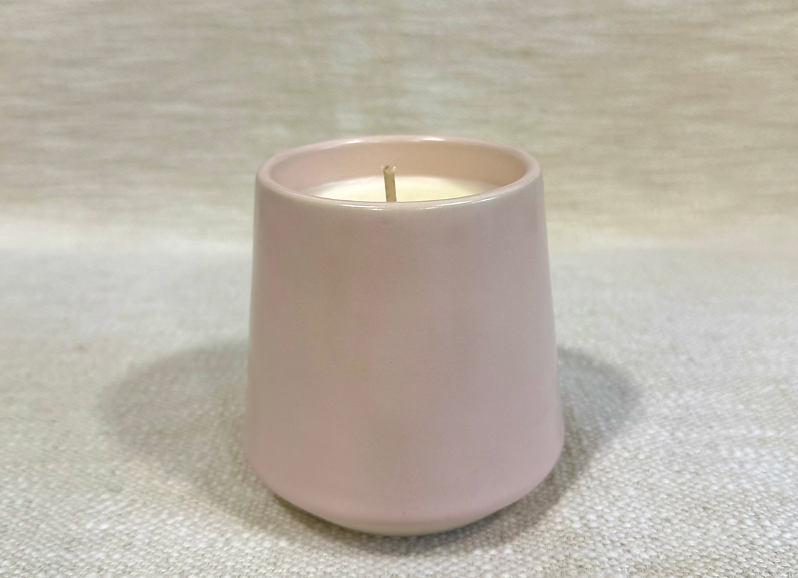 Bougie Icon Rose