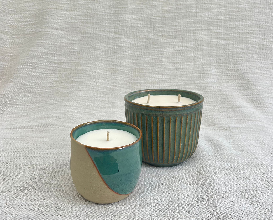 Bougie Pure Turquoise