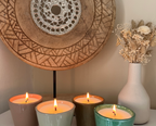 Bougie Spring Verte