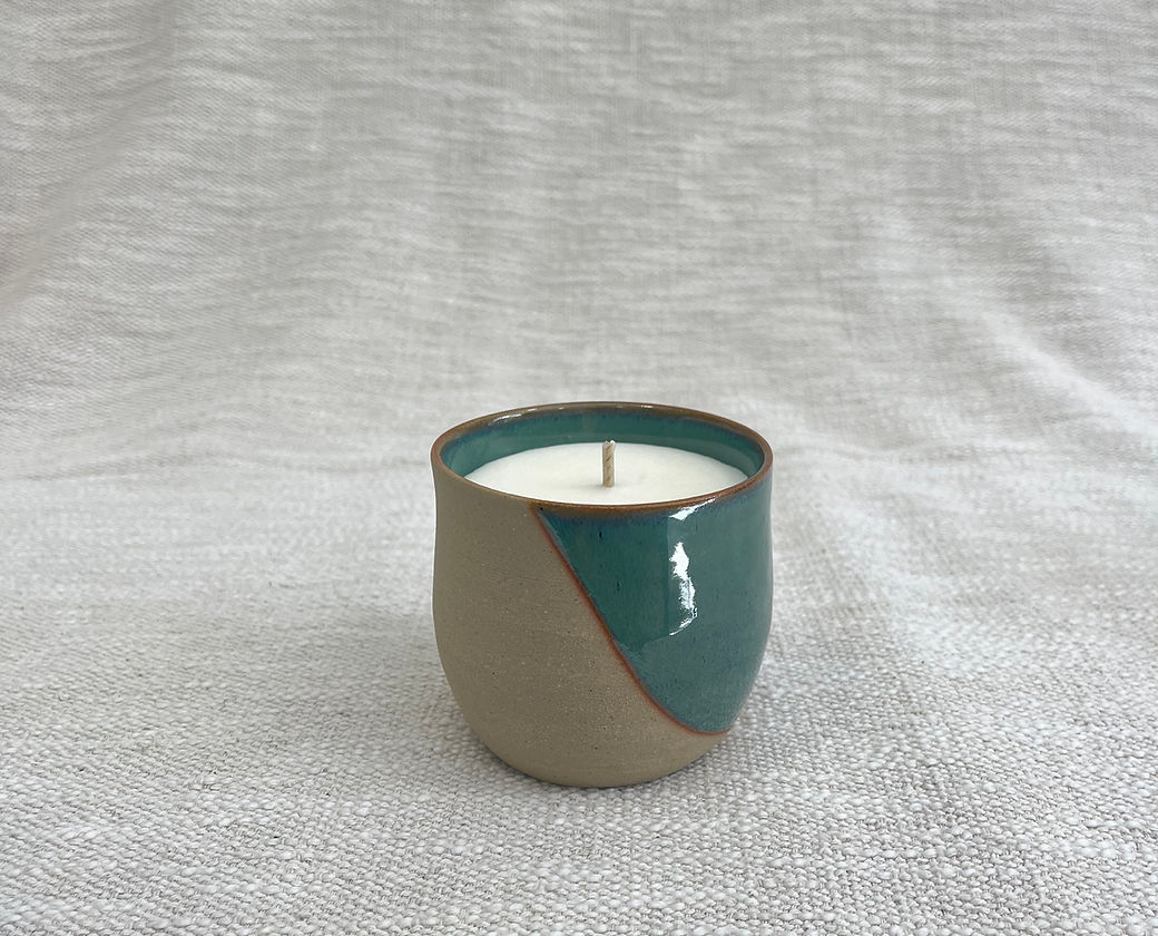 Bougie Pure Turquoise
