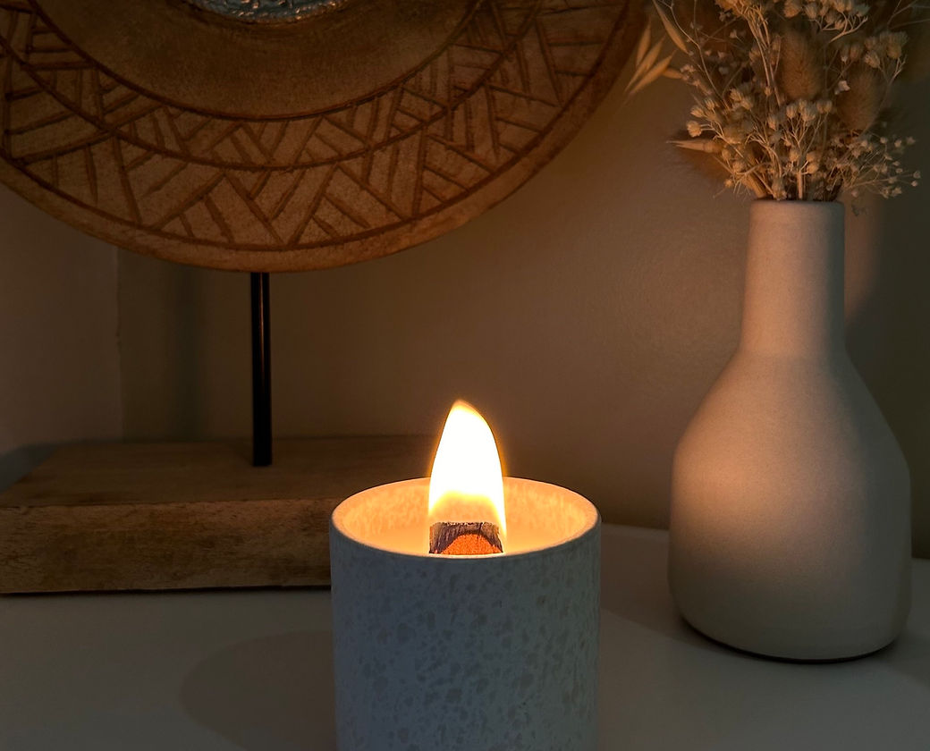 Bougie Little Ivory
