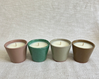 Bougie Spring Verte