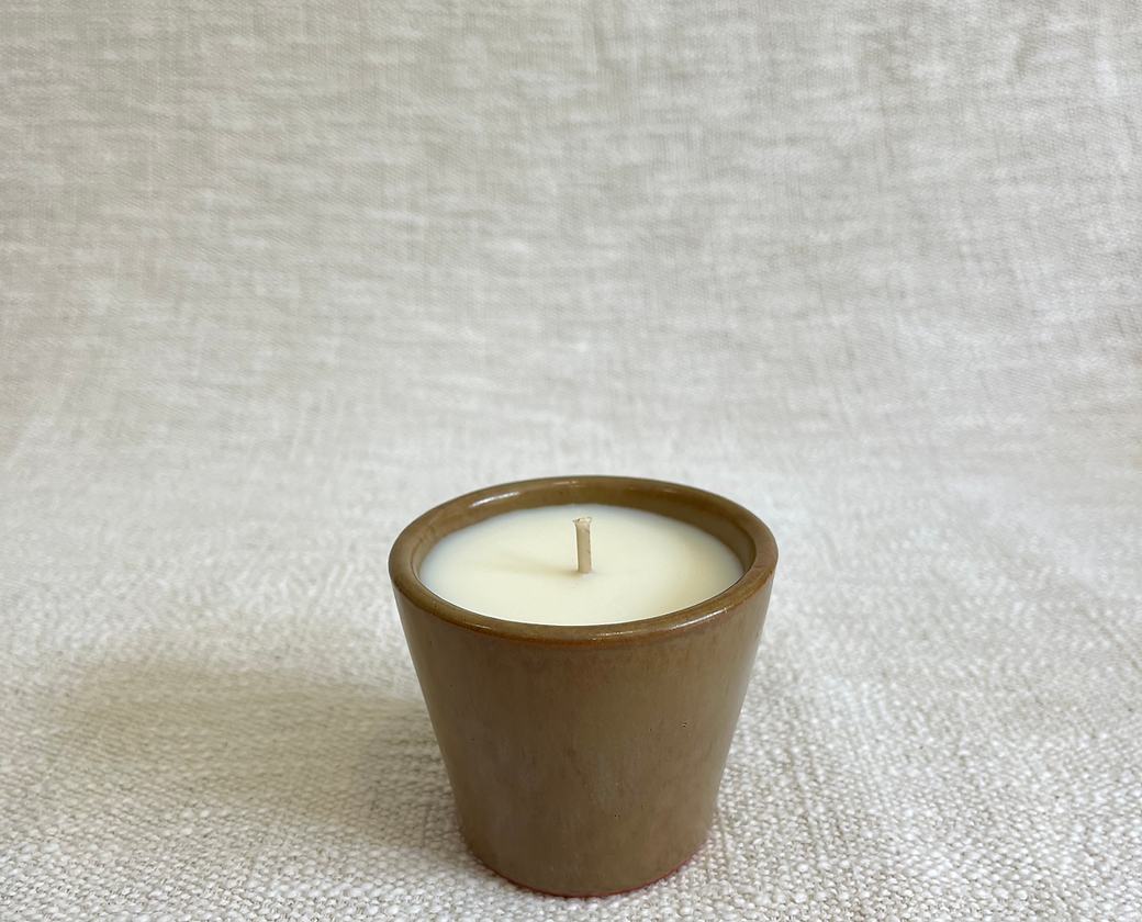 Bougie Spring Marron