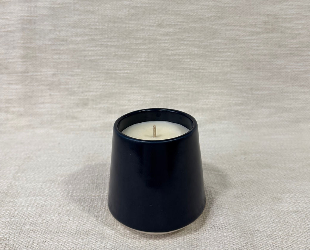 Bougie Icon Bleue Marine