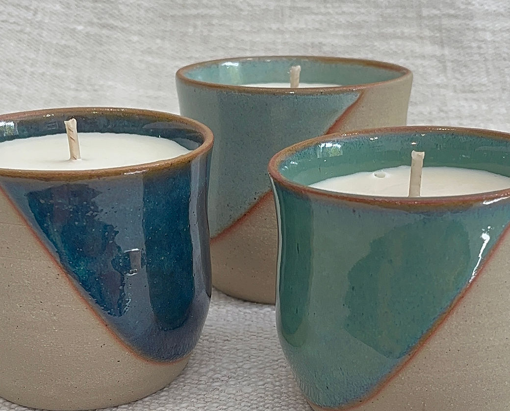 Bougie Pure Turquoise