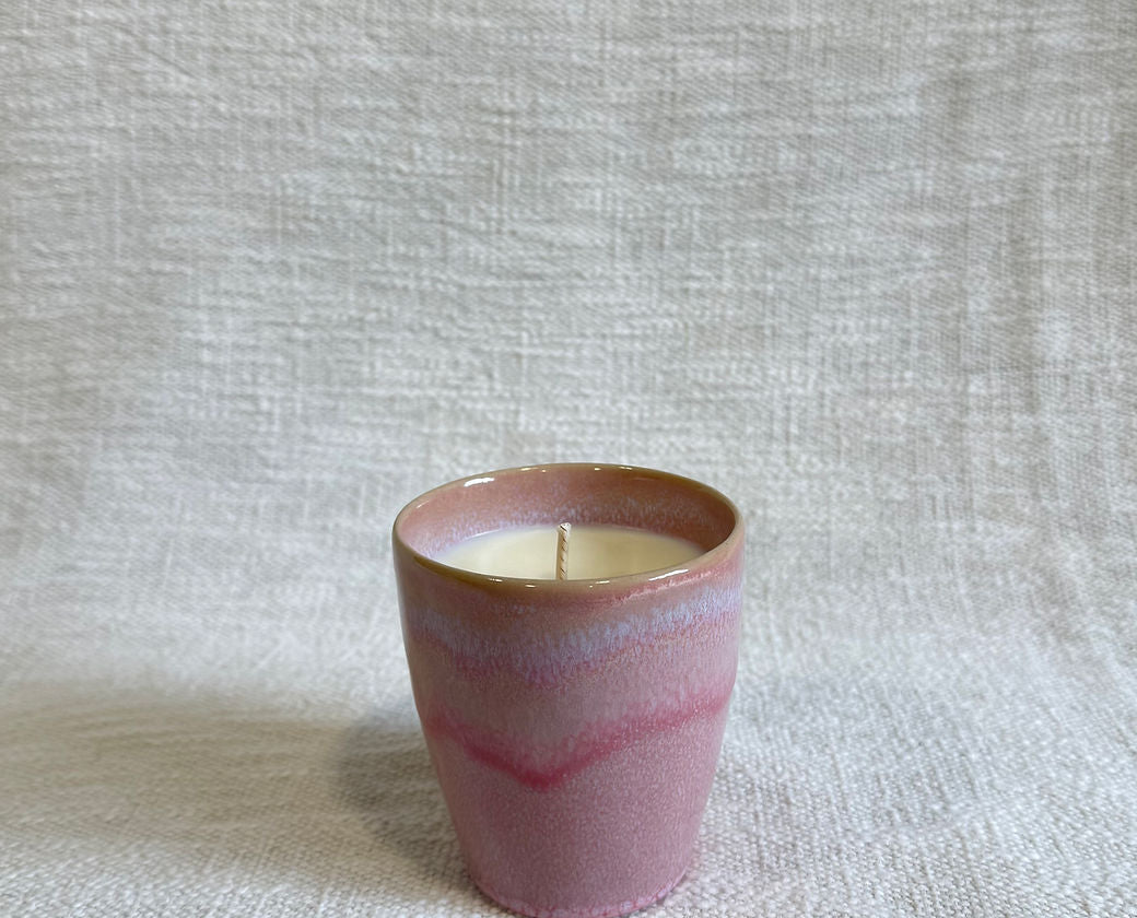 Bougie Cocoon Rose