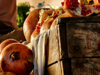 Affiche A la croquée du fruit