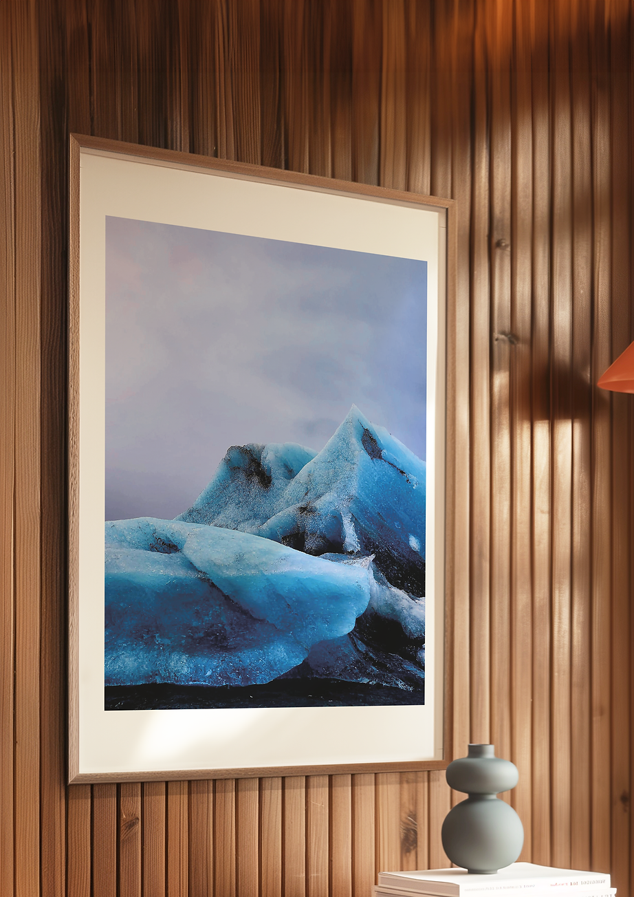 Affiche Givre de bonheur