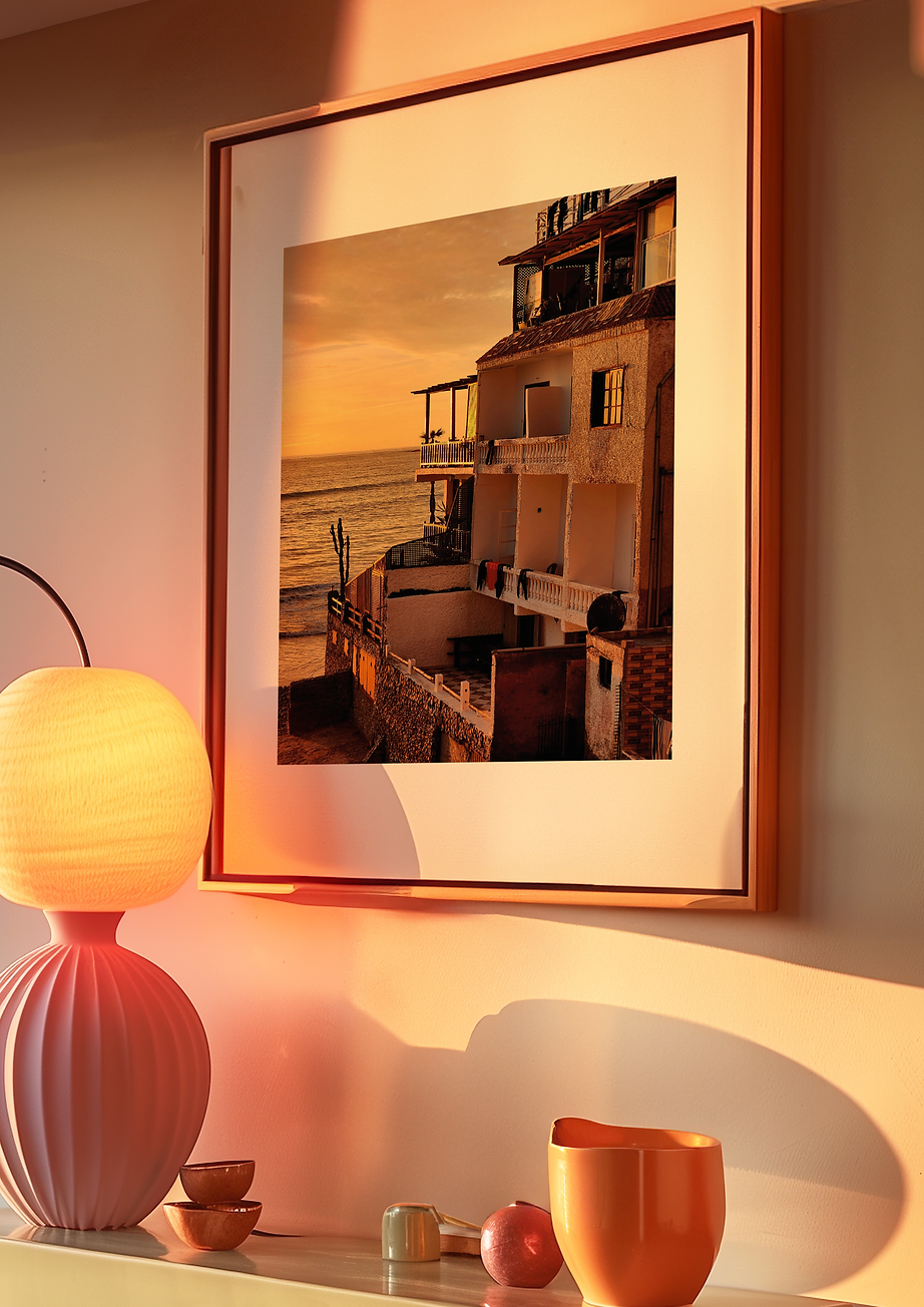 Affiche Vue imprenable, linge inoubliable