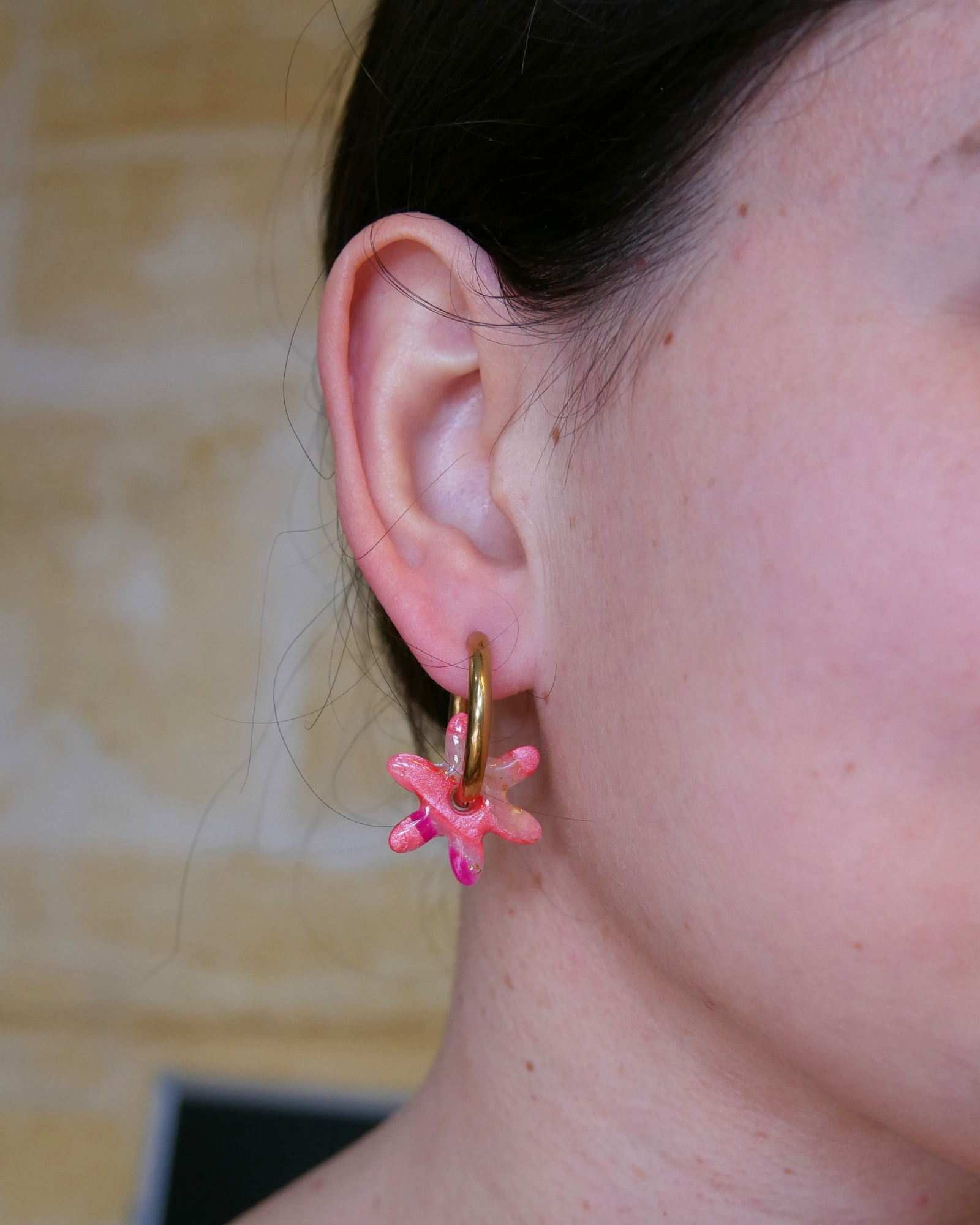 Boucles d'oreilles Charlette