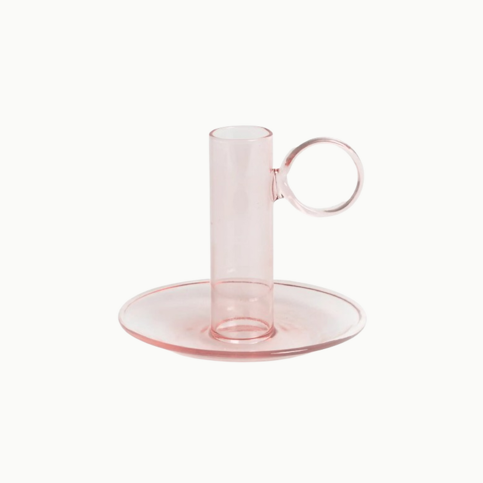 Bougeoir Anja - Rose