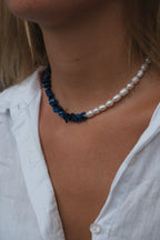 Collier Aïnoa Bleu