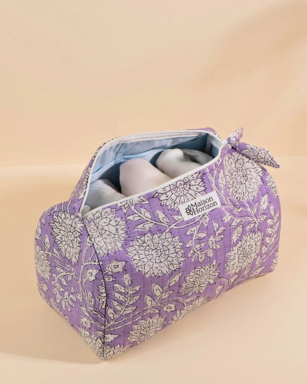 Trousse de toilette Banita Floral lilas