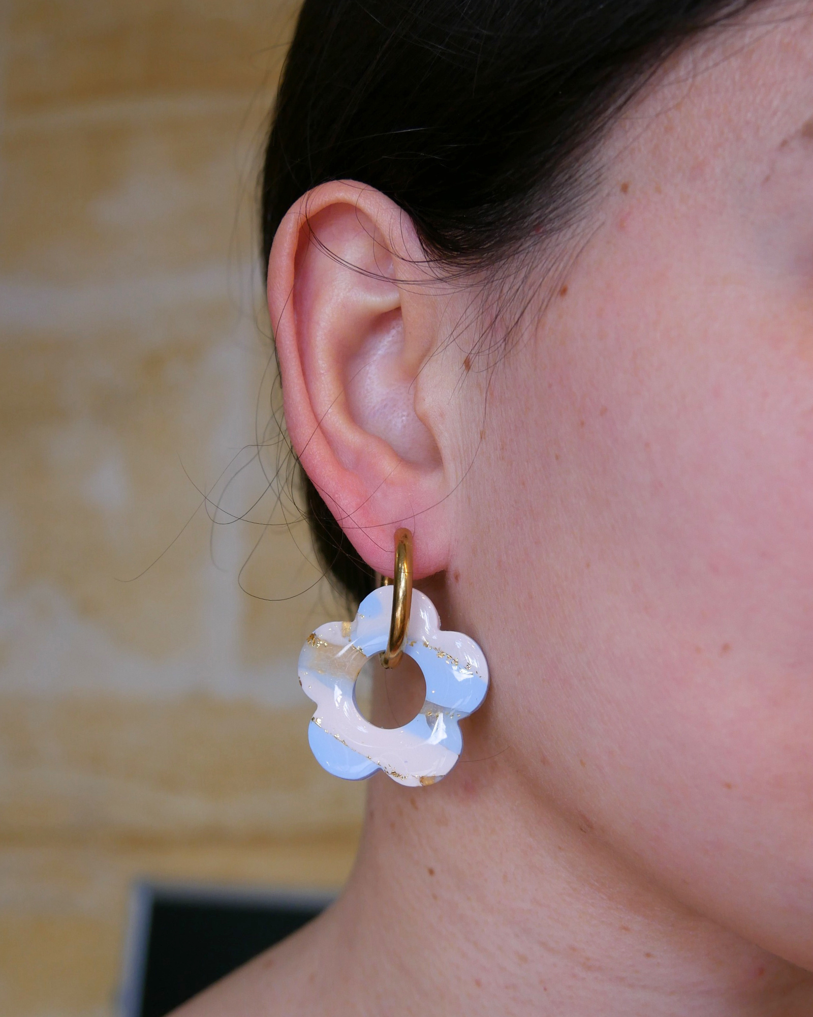 Boucles d'oreilles Charlène