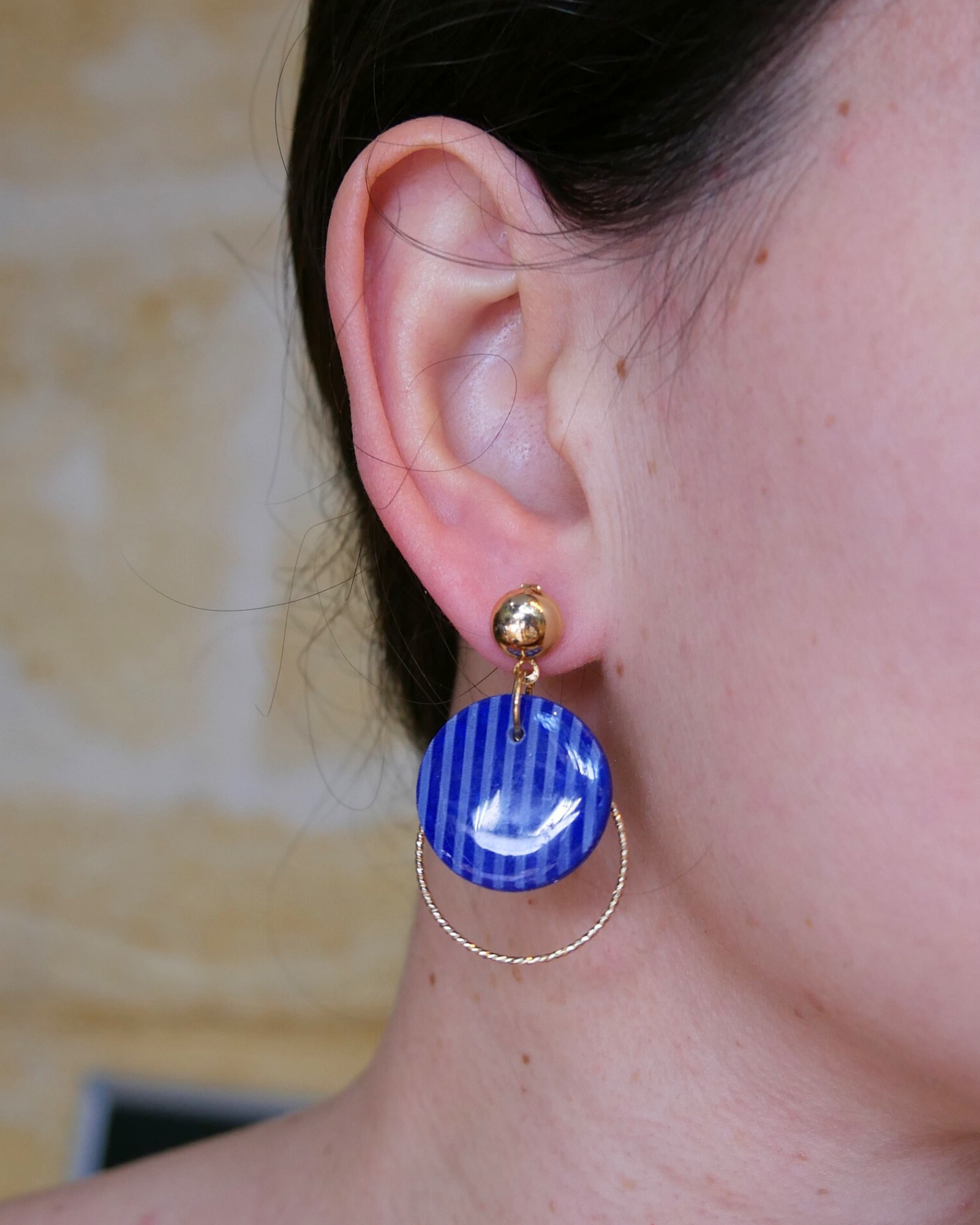 Boucles d'oreilles Carlane
