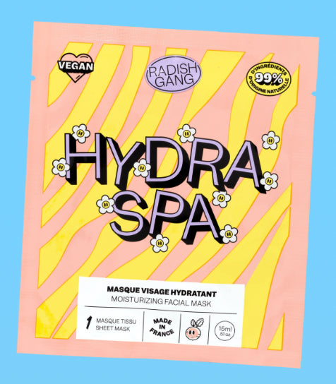 HYDRA SPA - Masque en tissu hydratant