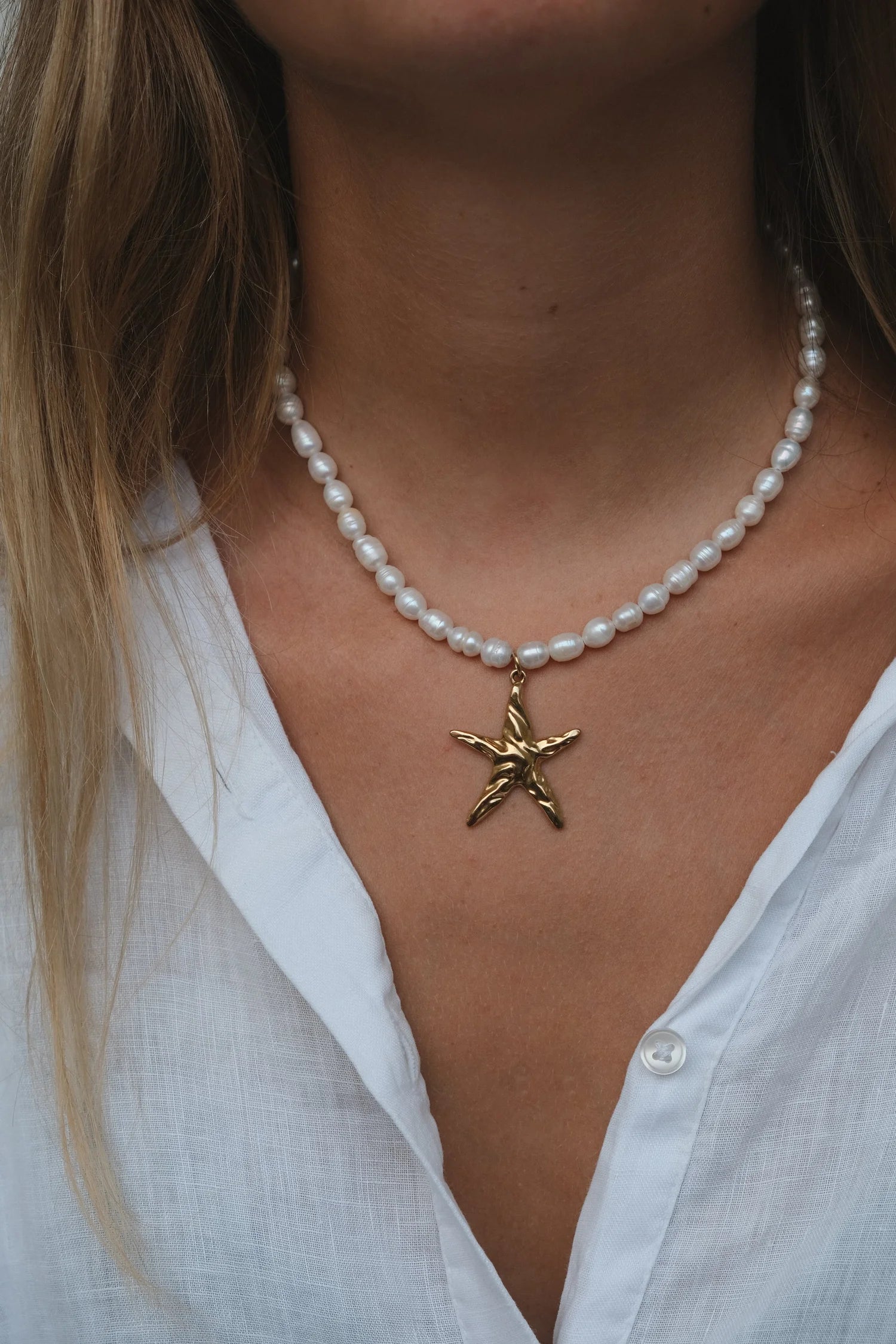Collier Océane Nacre