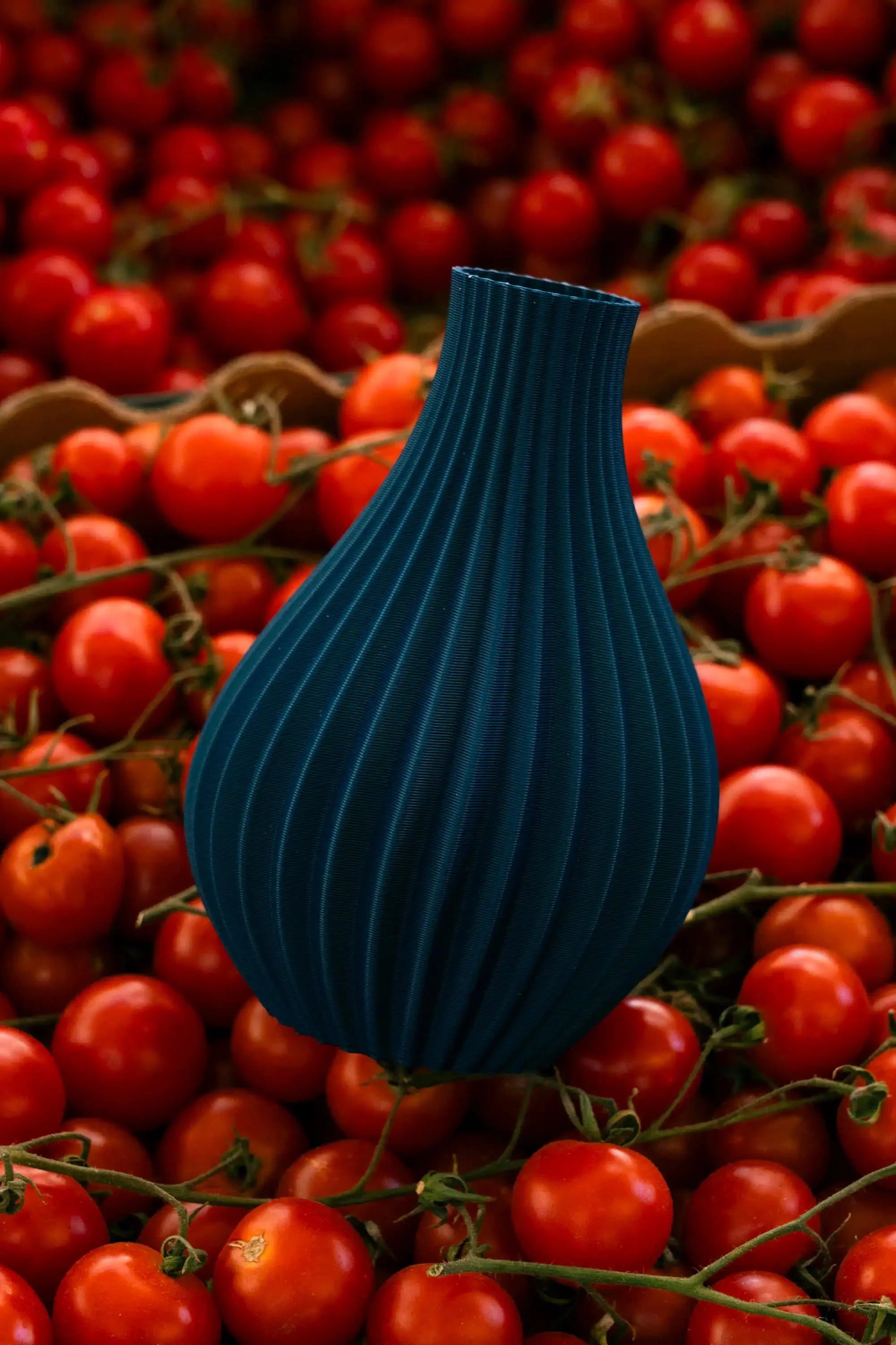 Vase Aubergine