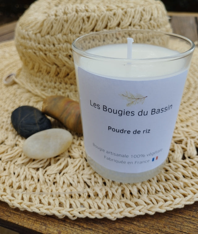 Bougie Poudre de riz