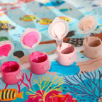 Paint by Number Kit - Coral