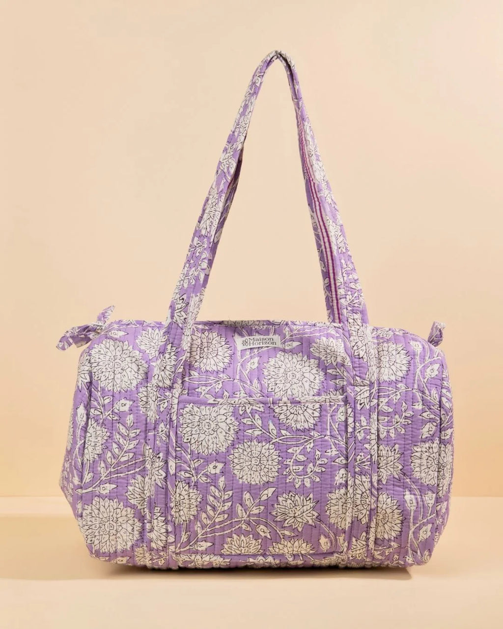 Sac à langer Sunee floral lilas