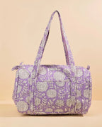 Sac à langer Sunee floral lilas