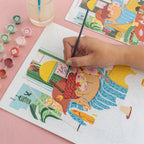 Kit peinture au numéro - Great indoors