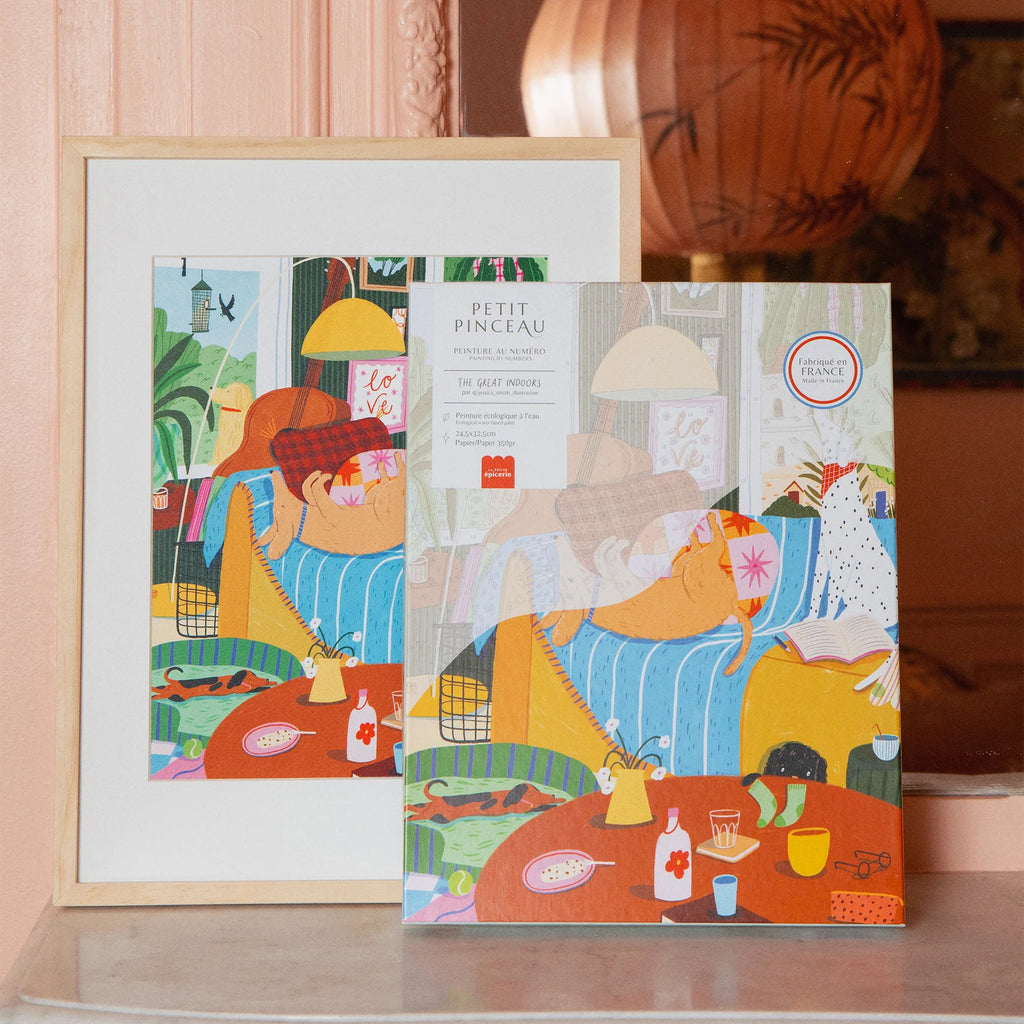 Kit peinture au numéro - Great indoors