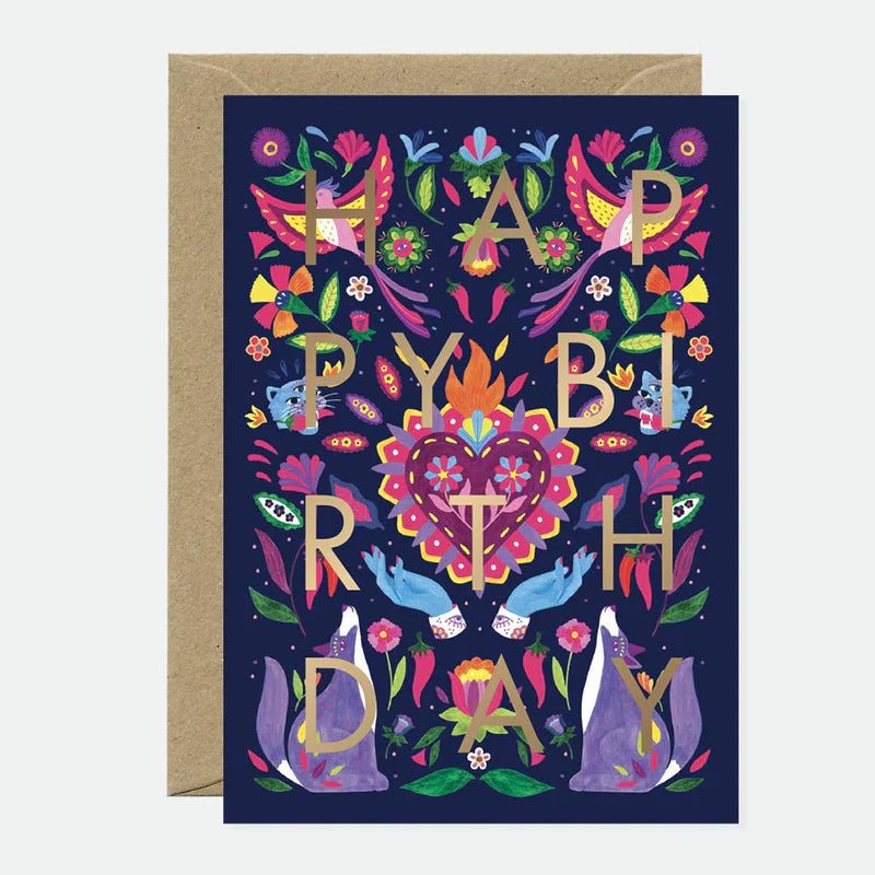 Carte - Mexican Birthday