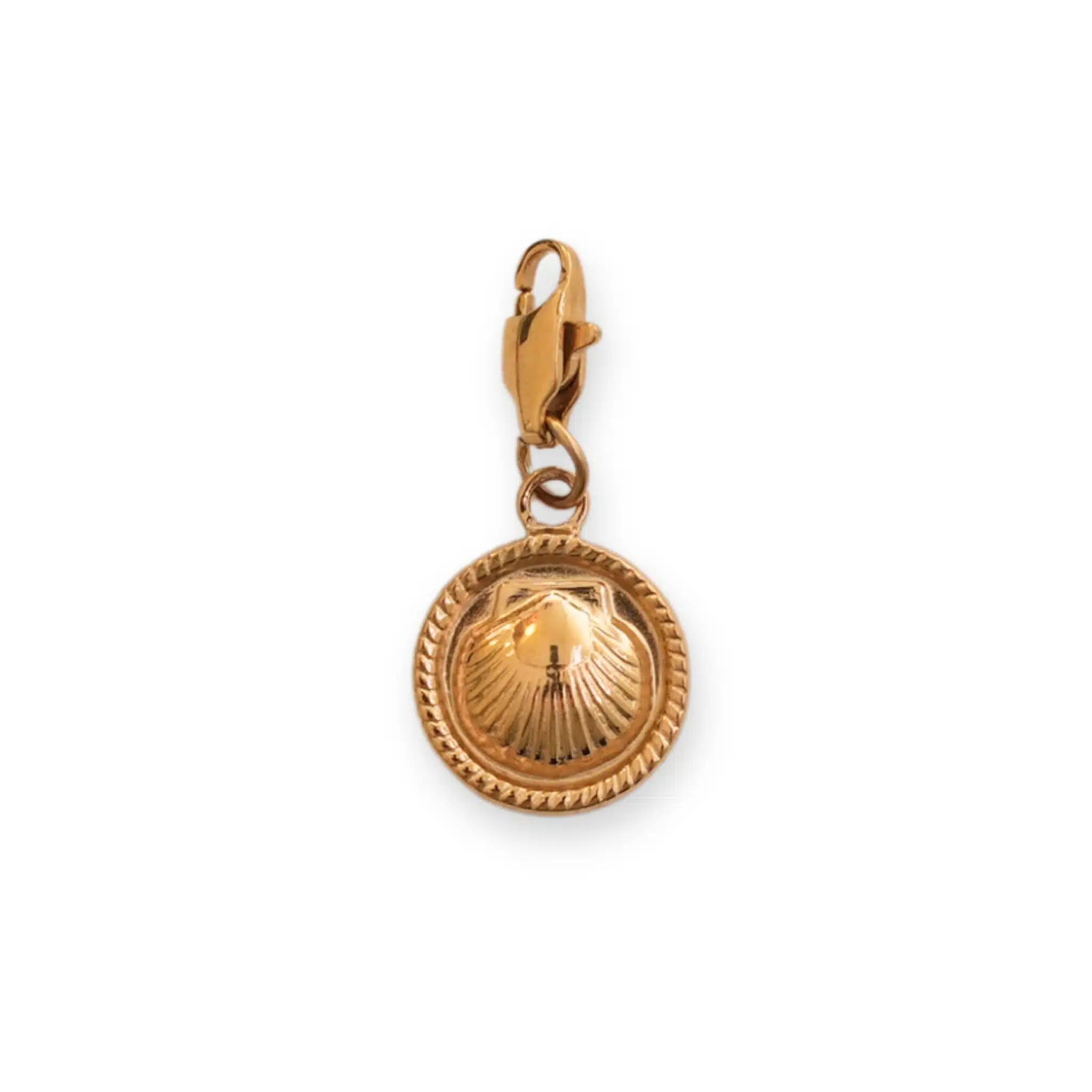 Charm Médaille Coquillage