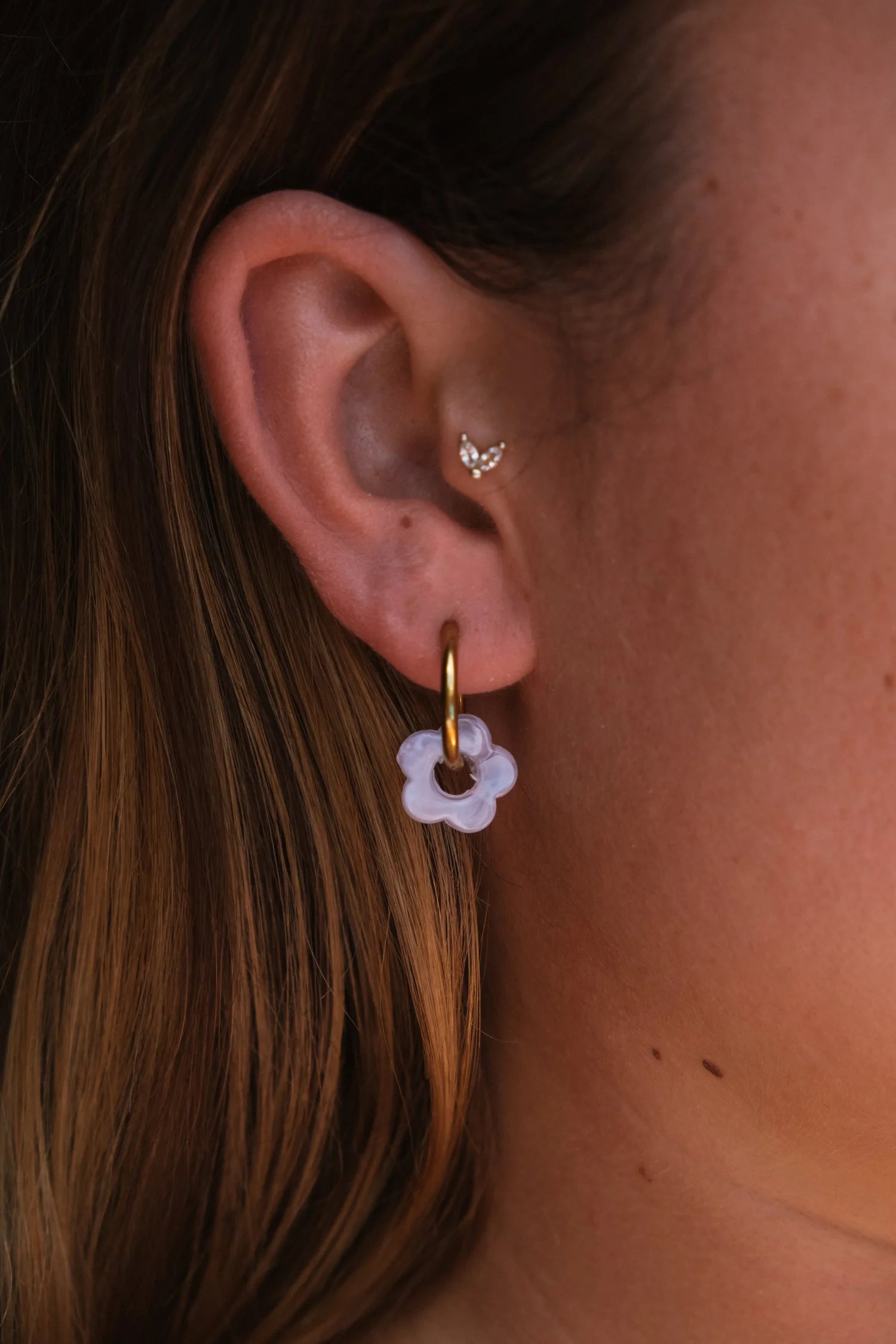 Boucles Nymphéa Grises