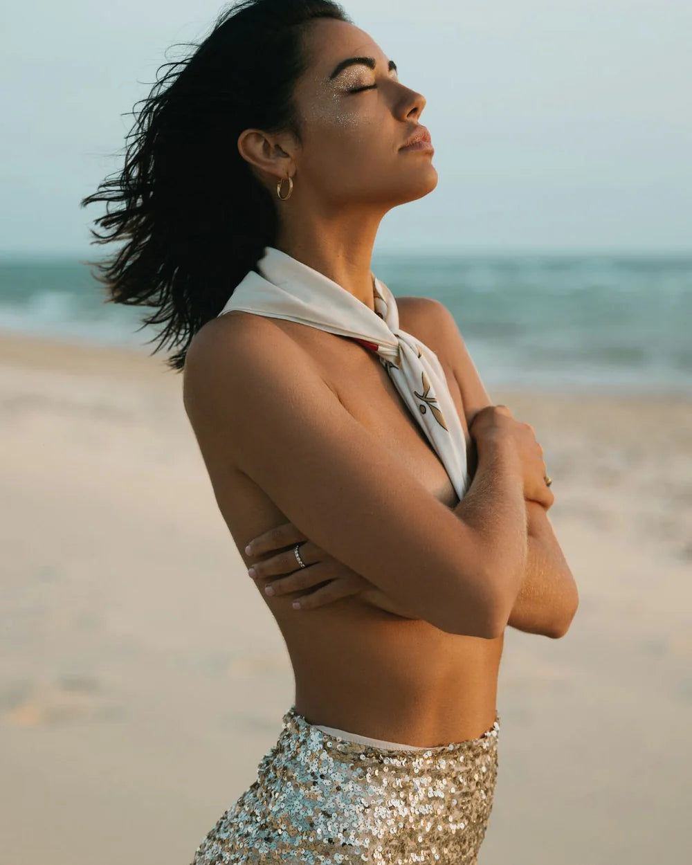 Foulard Heart Of Mary