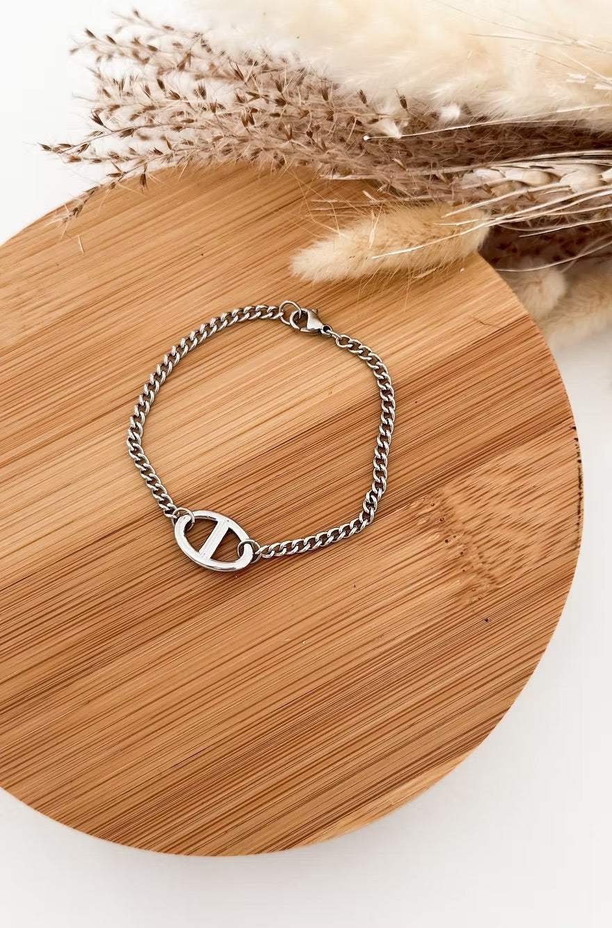 Bracelet Erine argenté