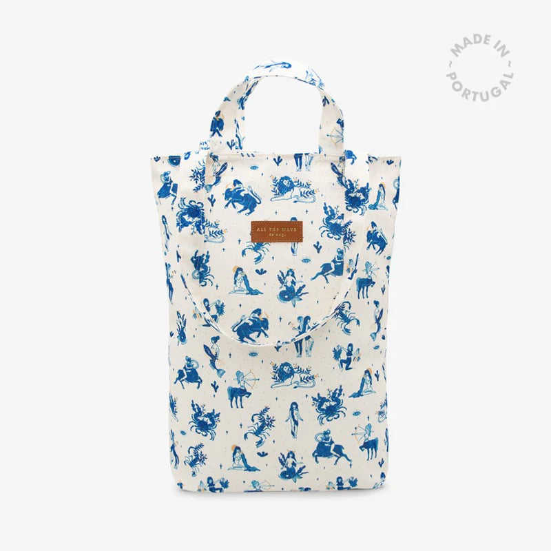 Astrology tote bag