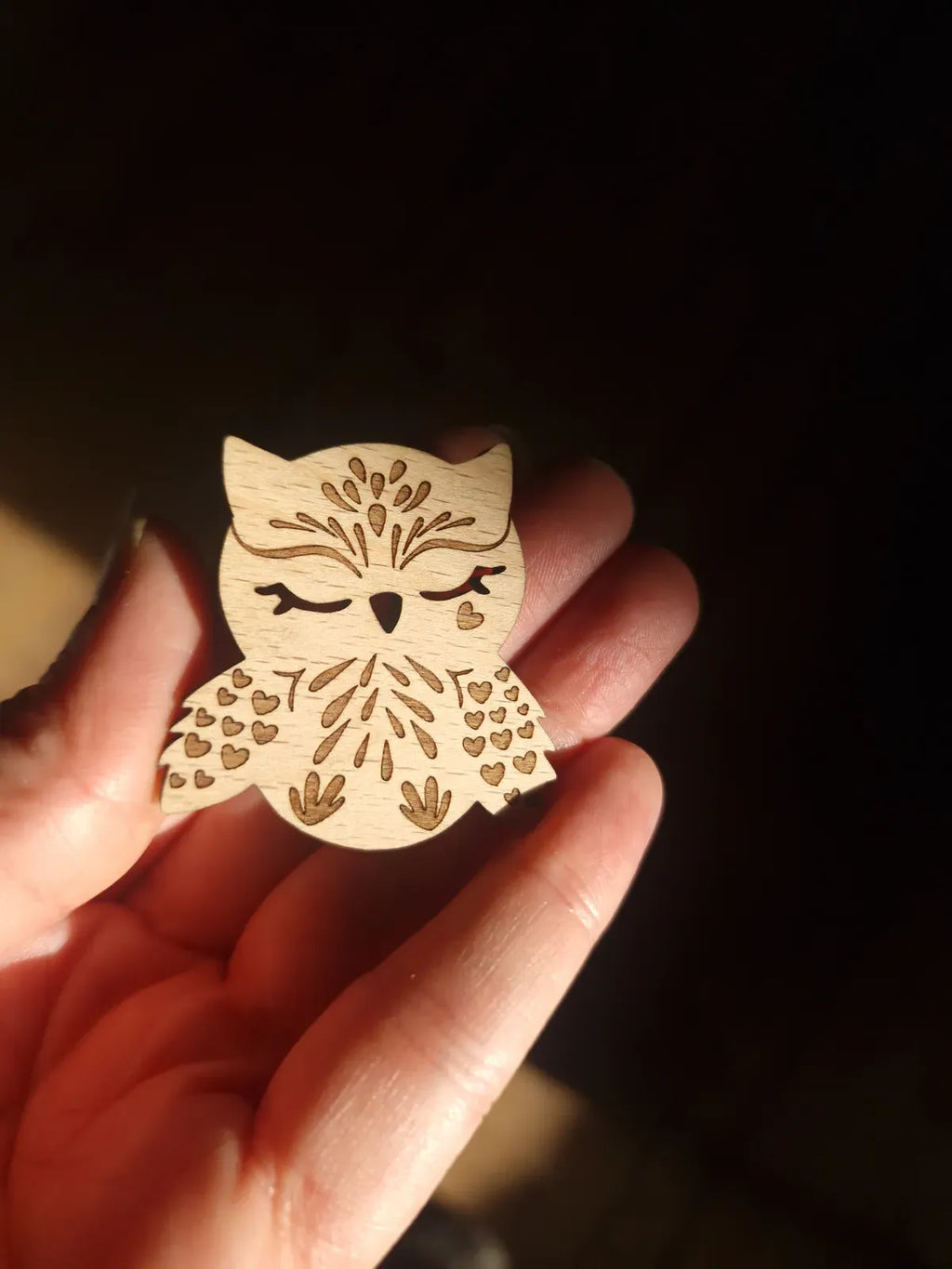 Câlin de Poche Chouette / Hibou