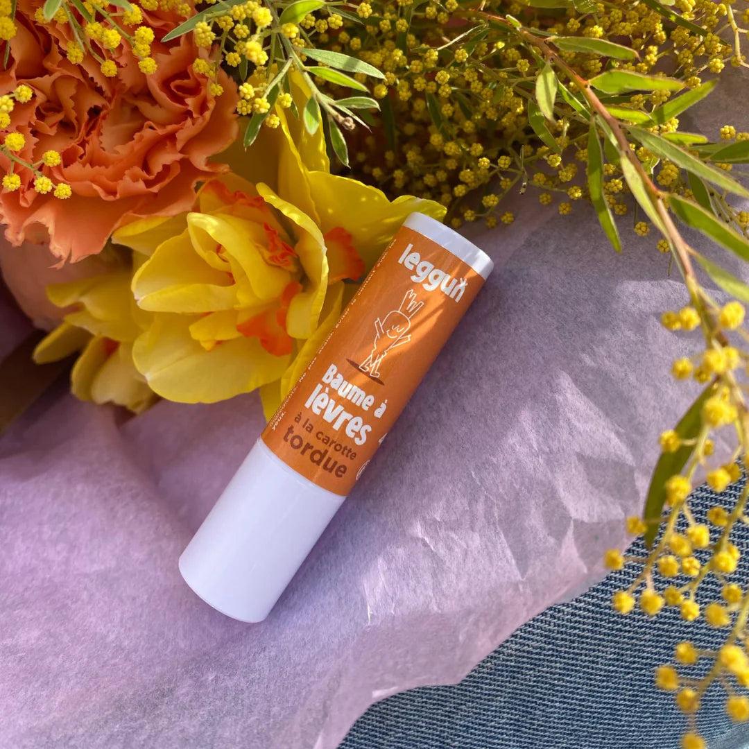 Twisted Carrot Lip Balms