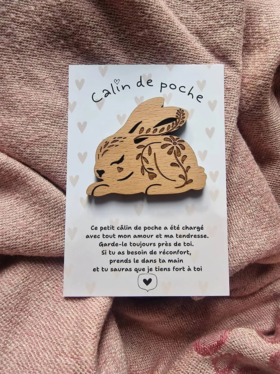 Câlin de Poche Lapin