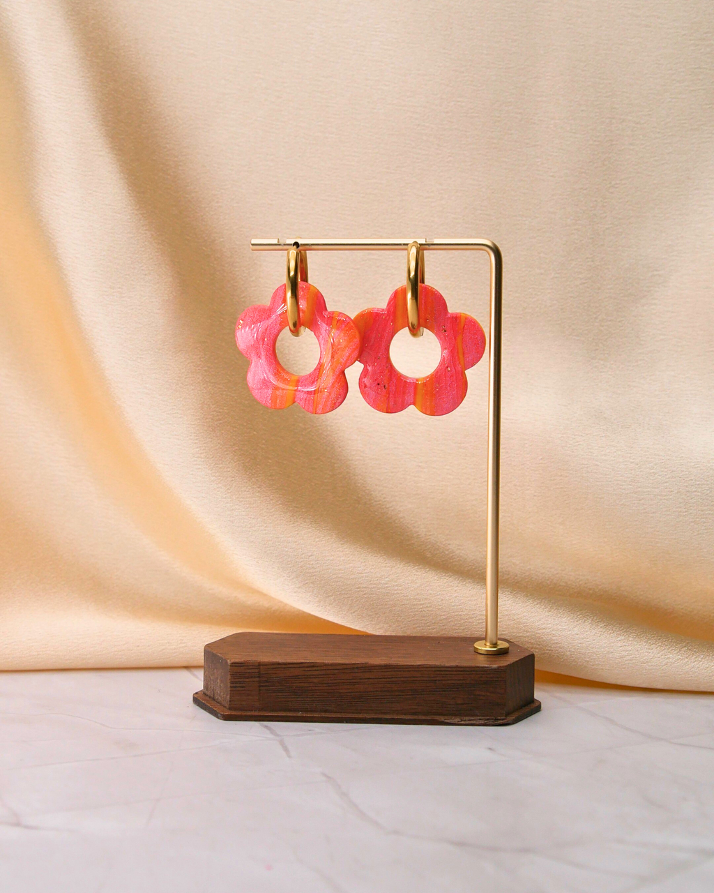 Boucles d'oreilles Cerise