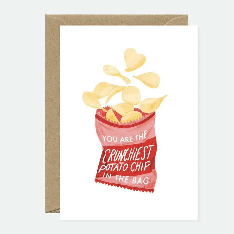Carte - You are the best crunchiest potato chip in the bag